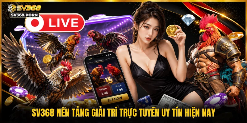 SV368 nền tảng giải trí trực tuyến uy tín hiện nay