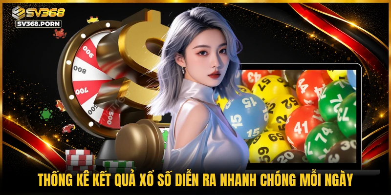 Thống kê kết quả xổ số diễn ra nhanh chóng mỗi ngày